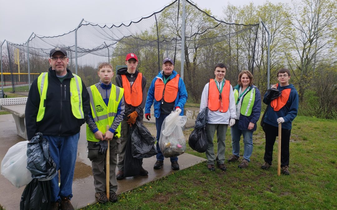 Town Wide Cleanup Helps Beautify Auburn