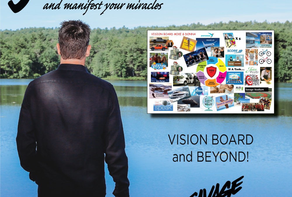 Vision Board – How the Greatest Entrepreneurs Manifest Their Miracles