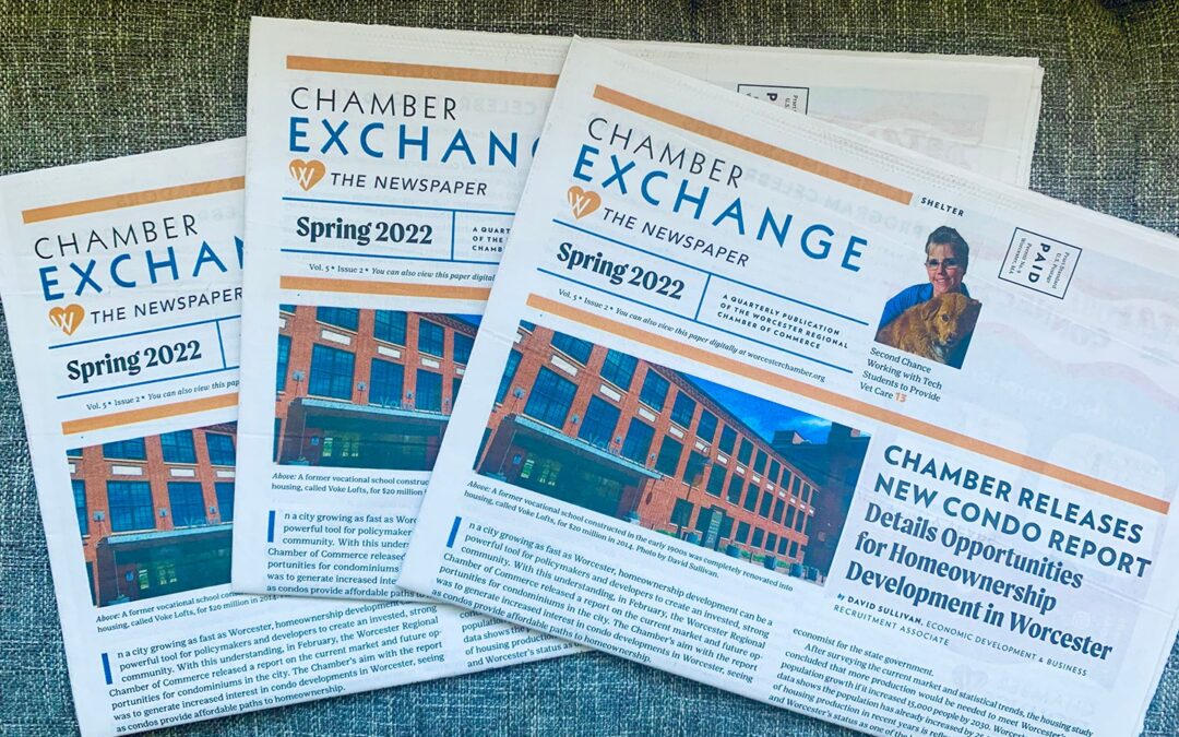 Summer Edition of Chamber Exchange Available