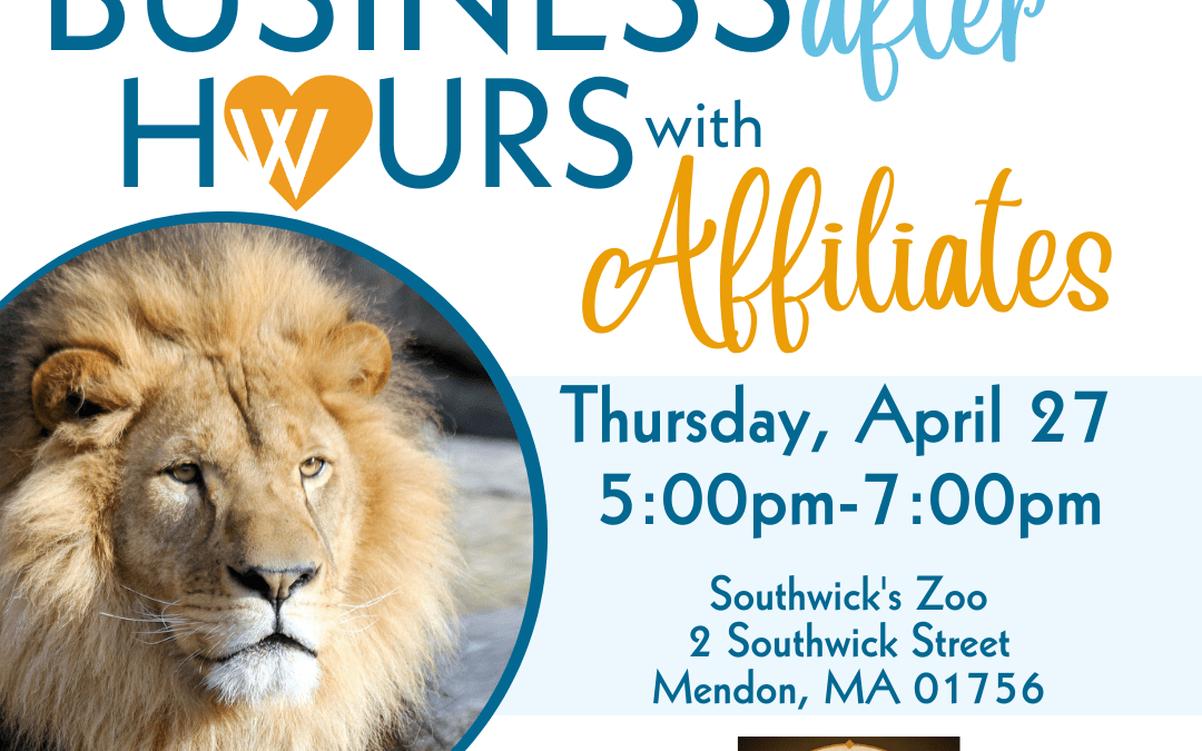 Auburn Chamber Business After Hours w/ Affiliates at Southwick’s Zoo