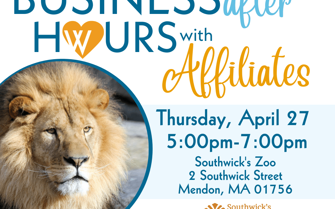 Auburn Chamber Business After Hours w/ Affiliates at Southwick’s Zoo