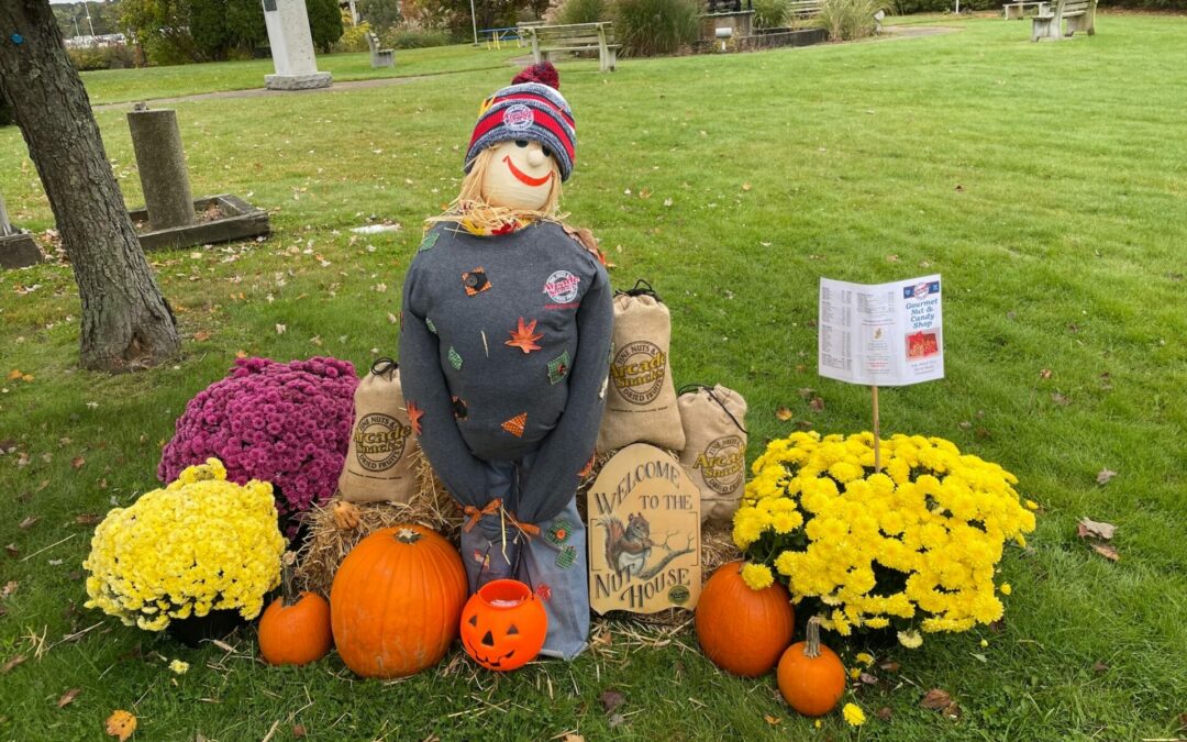 Arcade Snacks top vote getter in Annual Scarecrow Contest!