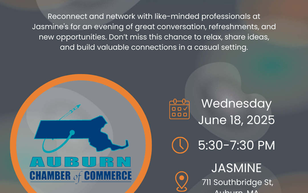 Business After Hours at Jasmine
