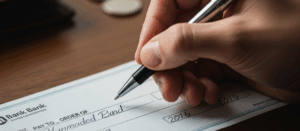 writing check (Custom)